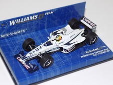 1/43 Minichamps F1 Williams BMW Promotional car 2000 Ralf Schumacher