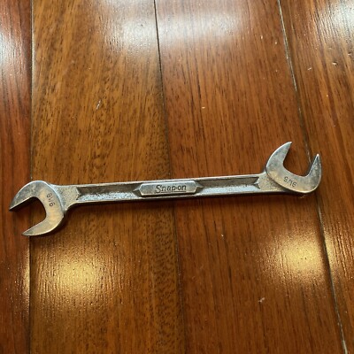 Snap-on VS5218 9/16'' SAE Four-Way Angle Head Open-End Wrench Nice!