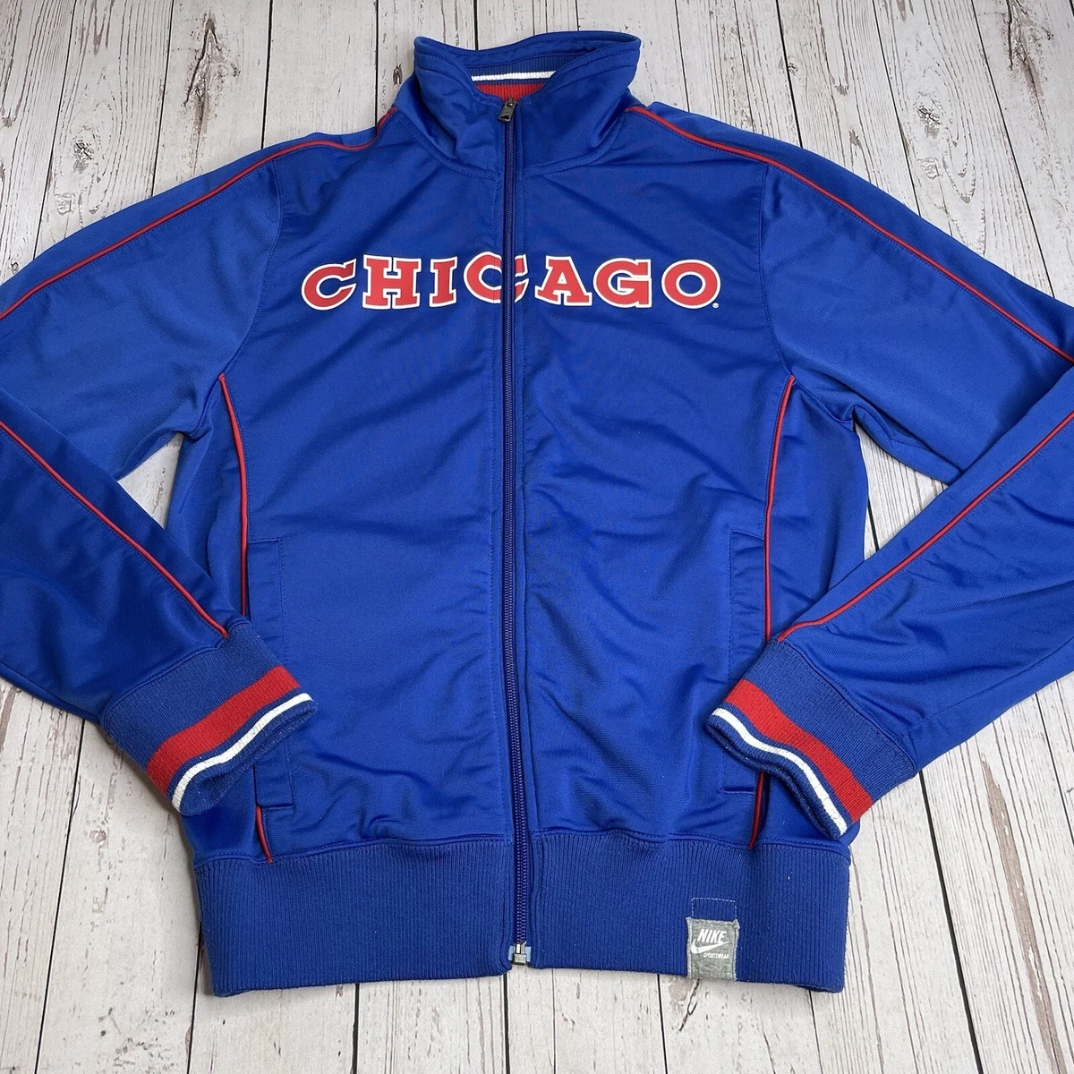 Nike Chicago Cubs MLB Jackets for sale | eBay