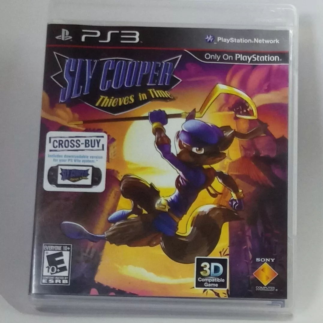 Best Buy: Sly Cooper: Thieves in Time PlayStation 3 98247