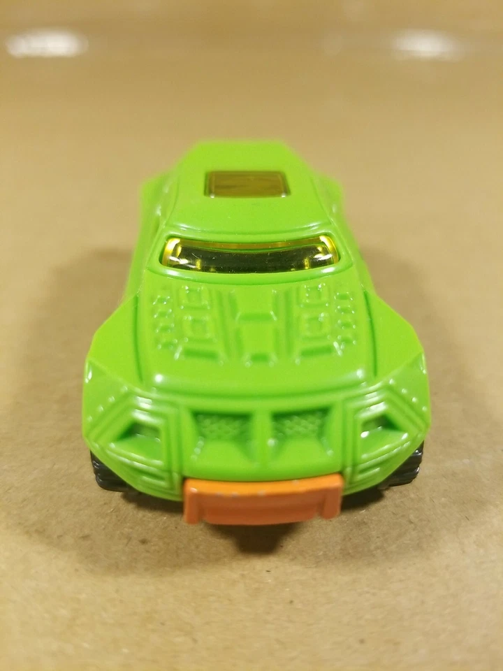 Hot Wheels 2002 RD-08 AcceleRacers Dale Jarrett #88 verde lima Foto 3 de 4