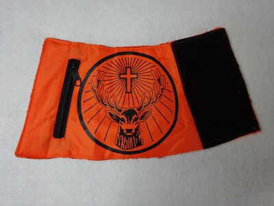 Jägermeister sehr großes Arm-Portemonnaie Geldbeutel mit Klettverschluss +OVP+