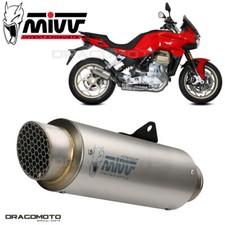 échappement MOTO GUZZI V100 MANDELLO 2024 MIVV Gppro Titane