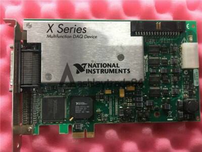 1PC National Instruments PCIe-6353 Multifunction I/O device (781049-01)