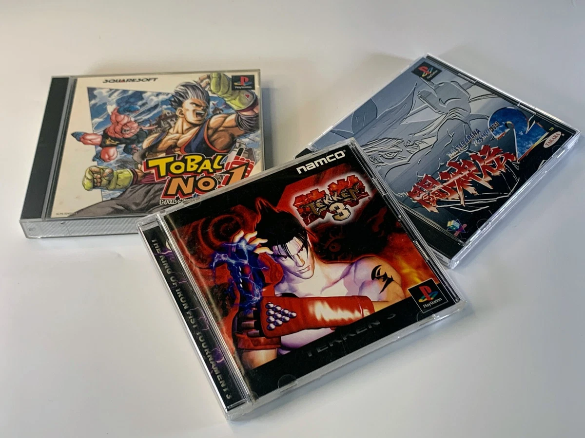 Tekken 3 on sale ebay