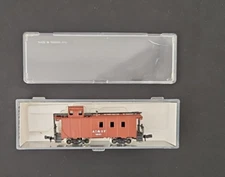 Life-Like Micro-Train Caboose Car 7710 Santa Fe (NOS)