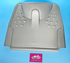 AquaSoothe Twin Front Wheels Travel Lite Mobility Scooter Plastic Floor Panel