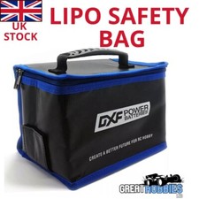 Lipo Battery Bag Charging Safety Safe Guard Fireproof 215x165x145mm