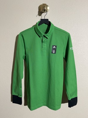Adidas Yeti FC Austin Men s Green Sweatshirt Size S Excellent Condition