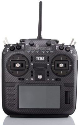 RadioMaster TX16S MKII w/Hall Gimbals (ELRS, Carbon Black) No Battery - Used