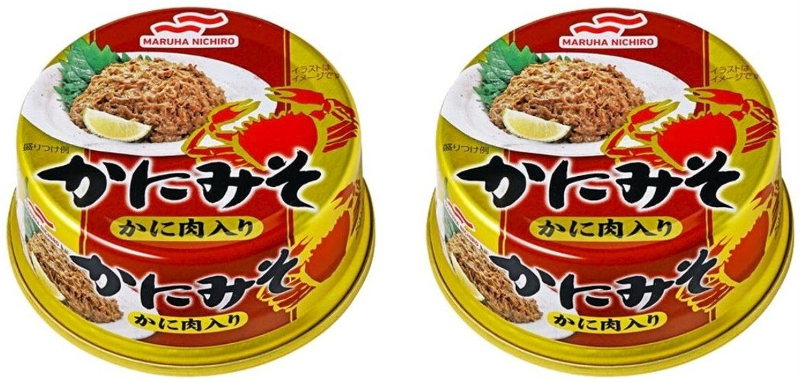 Japanese Canned Food Crab Tomalley Miso Paste Preserved Snack