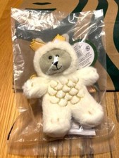 Starbucks Bearista Zodiac Mini Mascot Dragon Plush Doll 2024 Limited NEW ro