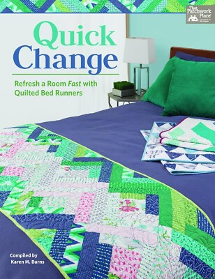Quilted Bed Runners Quick Change: Refresh a Room Fast That Patchwork Place New