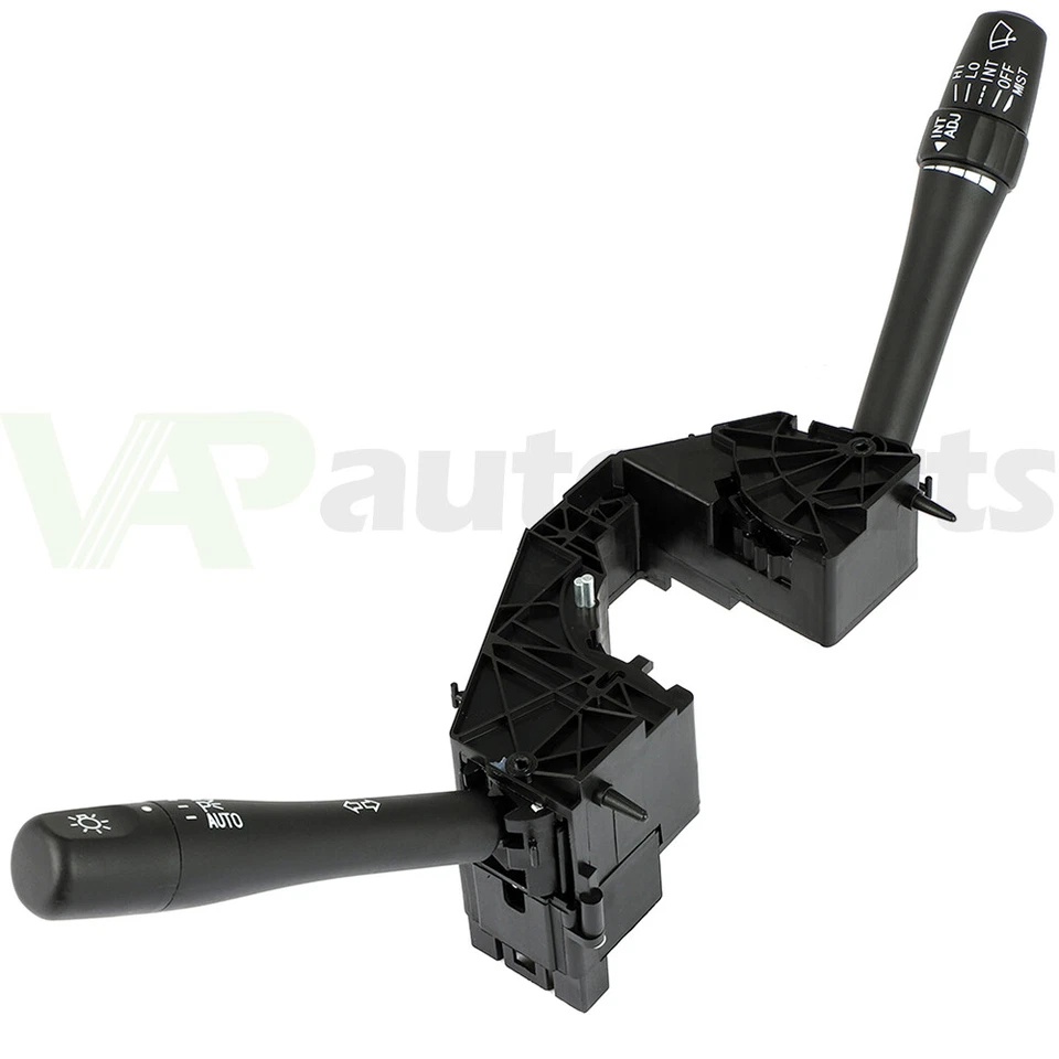 Interruptor combinado de limpiaparabrisas de señal de giro de faros para Chevrolet Malibu 1997-2003 Foto 4 de 4