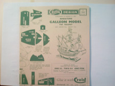 hobbies design galeone model no 3064 pl&auml;ne toy p
