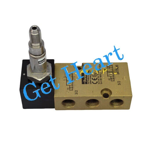 NEW Parker 341N35 Pneumatic Valve  FedEx or DHL or UPS