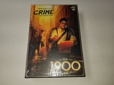 Chronicles of Crime: 1900 Card Game BRAND NEW Sealed