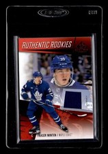 2023-24 SP Game Used #272 Fraser Minten Jersey