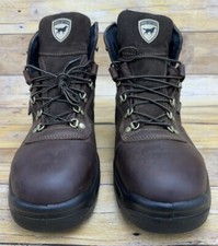 Irish Setter By Redwings Ely Waterproof Steel Toe Work Boots Men 10.5 Fast Ship