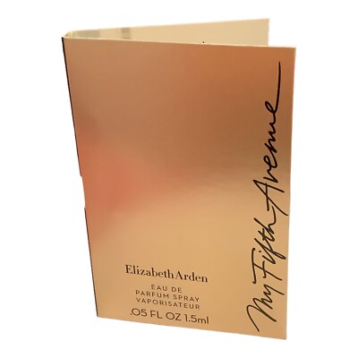 Elizabeth Arden My Fifth Avenue Eau de Parfum Sample Spray .05oz New!