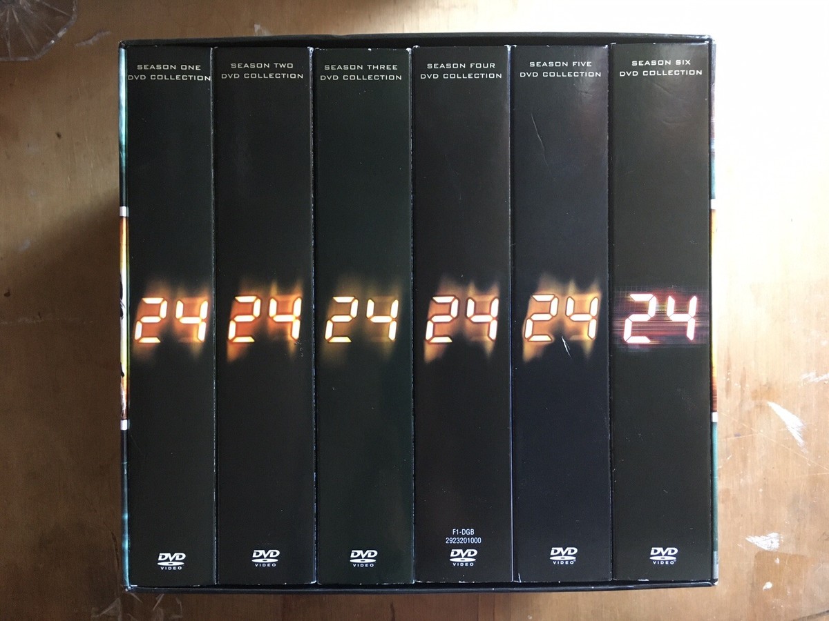 24 - Series-Seasons 1 - 6 - Complete (DVD Box Set ) Kiefer 