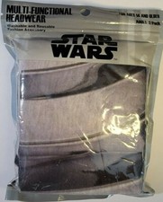 Star Wars Darth Vader Face Mask Gaiter Adult 2 Pack Washable Reusable New