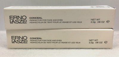 New (2) ERNO LASZLO CONCEAL Perfector for Face & Eyes - RADIANCE **RARE