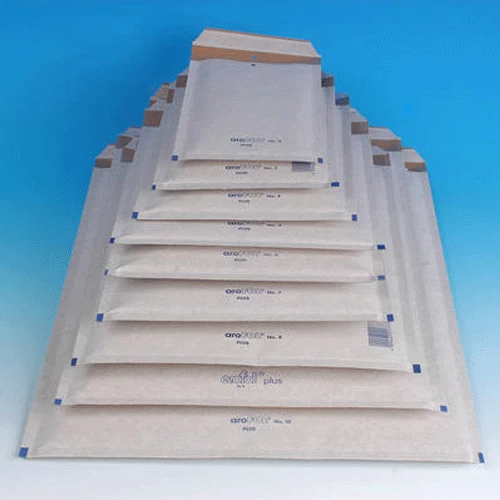5* 230 x 280 mm Bolsa Acolchada de Burbujas Blanco Sobre Correo Mensajero Comprar Cantidad reqd - Imagen 5 de 5