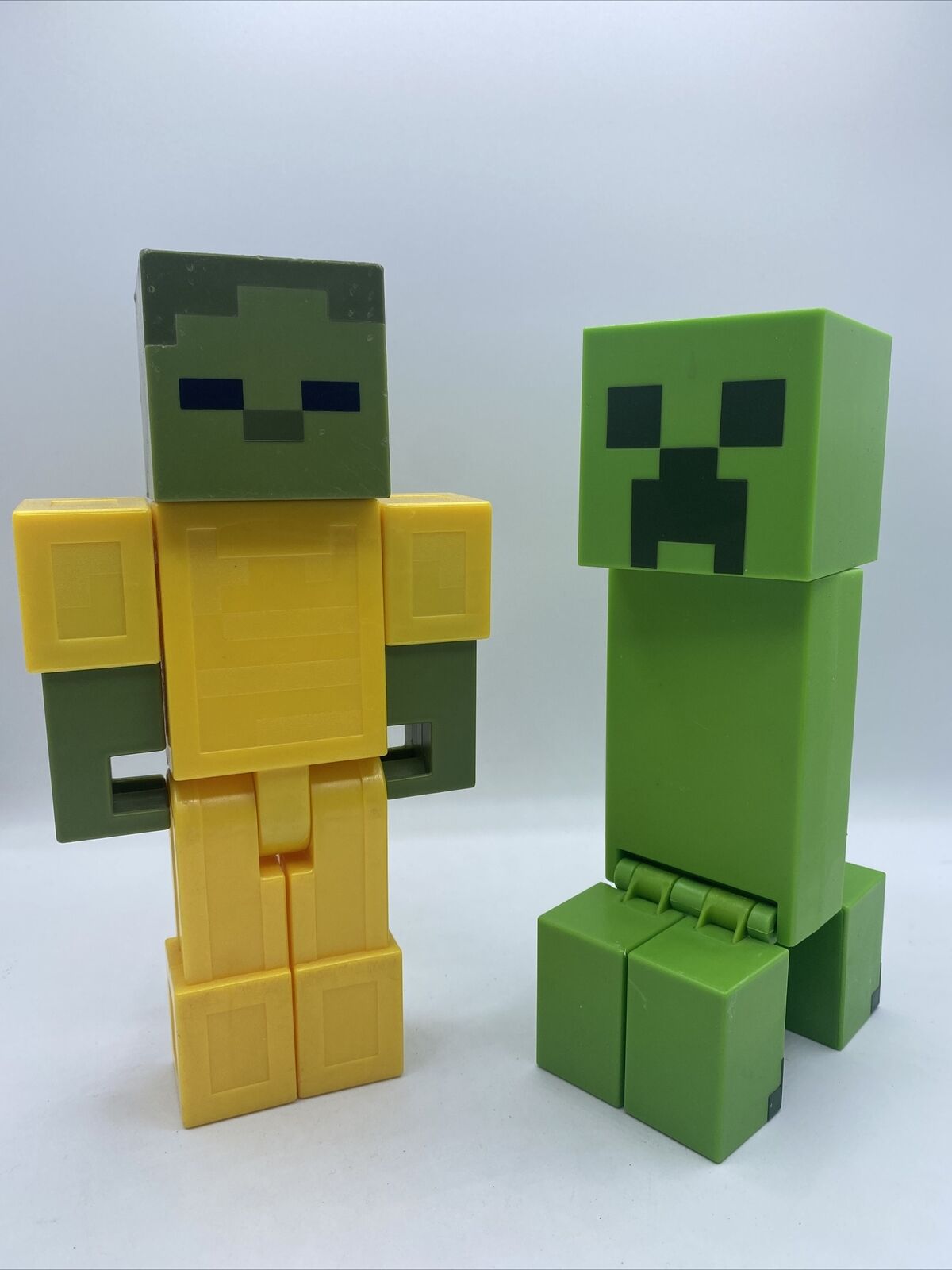 Articulated Creeper Figure Skin Colors and Various Sizes 