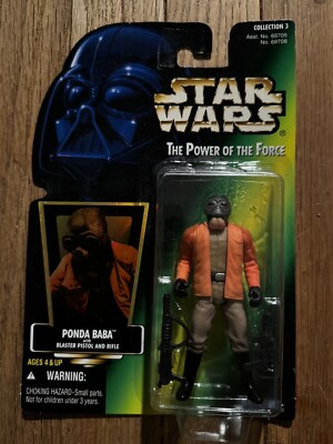 Star Wars The Power of The Force - Ponda Baba Action Figure
