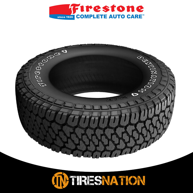 (1) Firestone DESTINATION XT 275/55R20 120R Tires | eBay