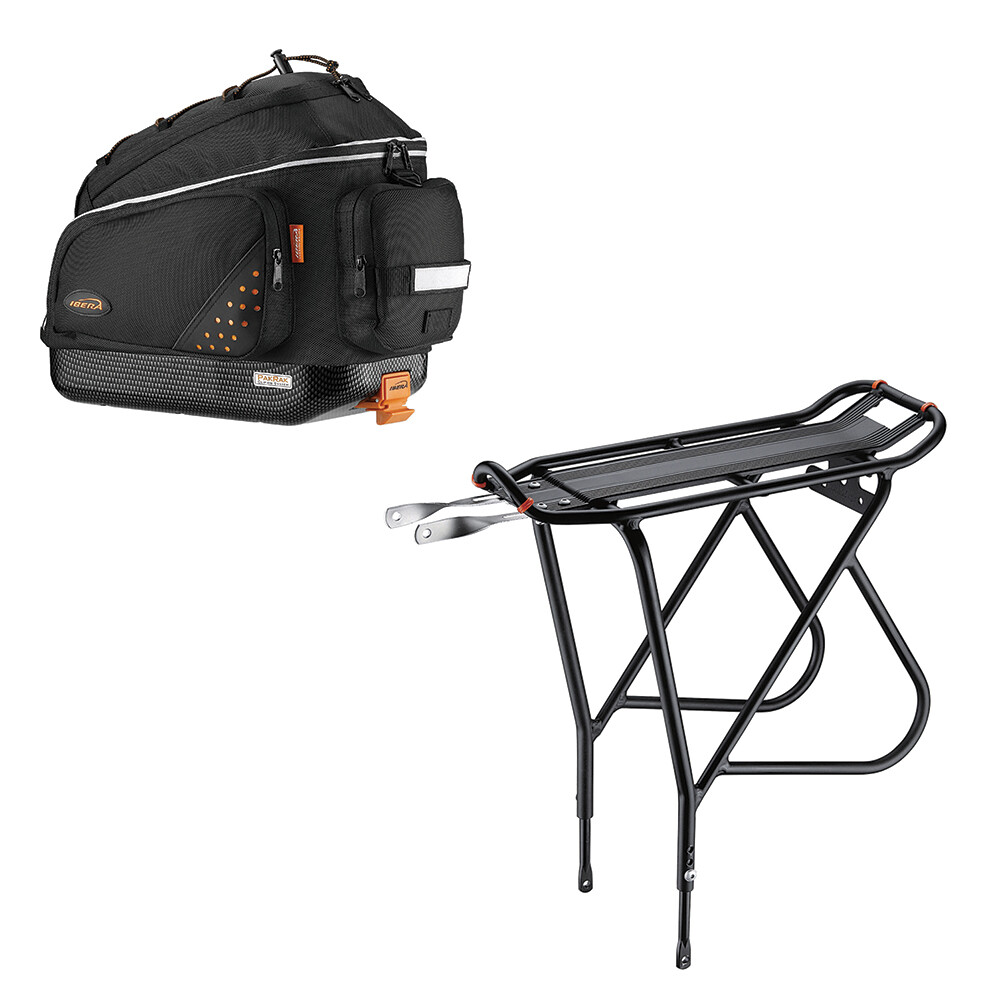 Ibera Bike Trunk Bag Rear Carrier Rack(Non Disc Brake Mount)