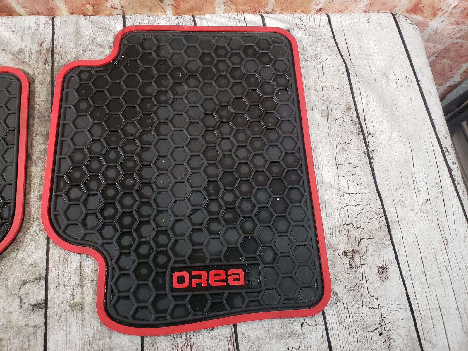 BMW 0710 E93 335i Orea Floor Mat SET Red Pre LCI eBay