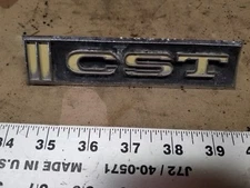  67 68 1967 1968 Chevy CST Door Emblem OEM 3901462