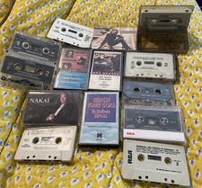 Cassette Tape Lot- 15 Country And Rock Some Aren  t In Original Cases.