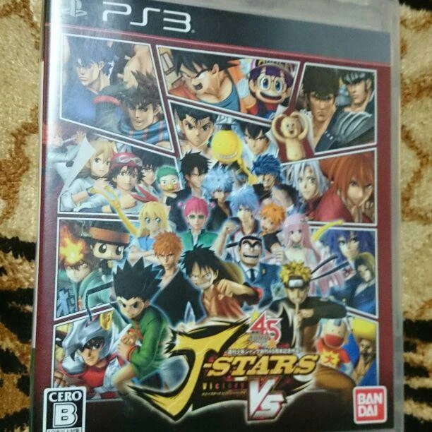 J-Stars Victory VS+ (PS3) - Boîtier et disque complets - eBay