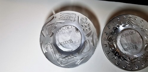 Waterford Weihnachten Feiertag Windlicht 3er Set verpackt # 40032804 separat verpackt - Bild 7 von 12