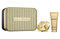 Paco Rabanne Lady Million Gift Set 50ml Edt +100ml Body Lotion Women Free P&p Paco Rabanne Lady Million Gift Set 50ml Edt +100ml Body Lotion Women Free P&p