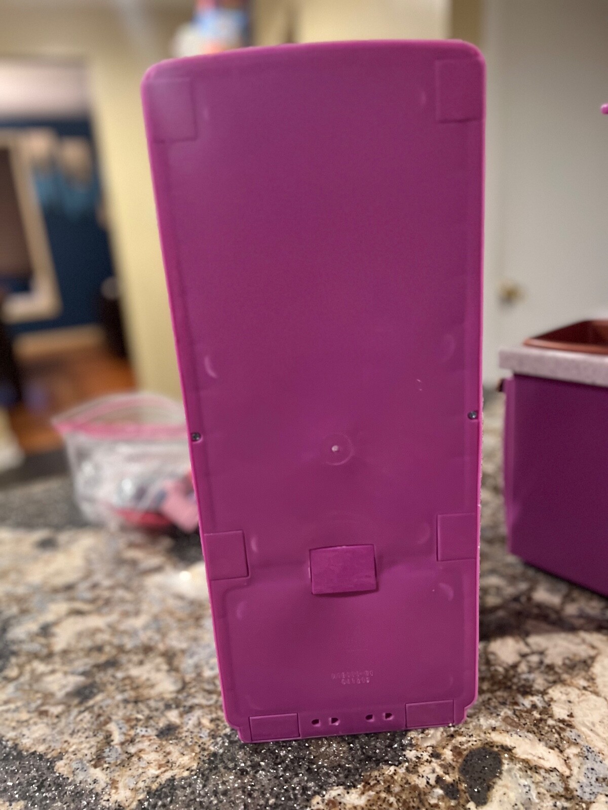 Our Generation Purple Kitchen For 18' Dolls with Refrigerator and Accessories 
