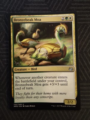 mtg bronzebeak moa modern masters 2017