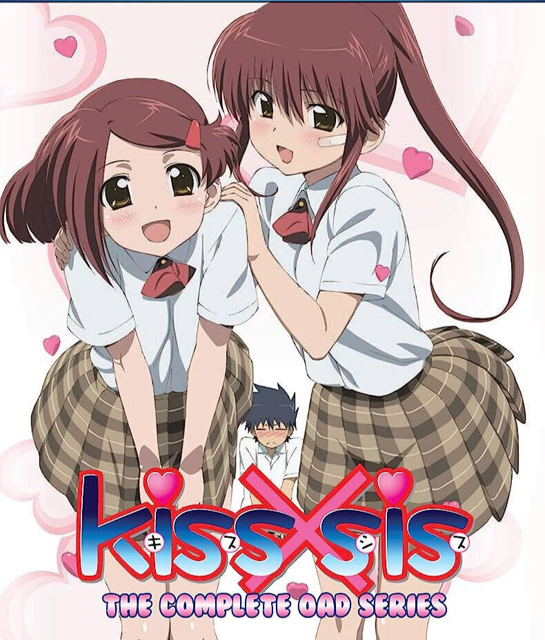 Kiss x Sis Vol.1-12End + OVA 1-12End Japanese Anime DVD Region