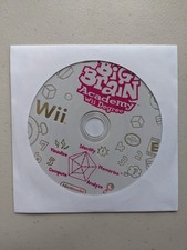 Big Brain Academy: Wii Degree (Nintendo Wii, 2007) - Disc ONLY - TESTED