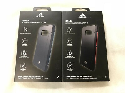 Adidas Solo Case Designed for Samsung Galaxy S8- Multiple Colors!