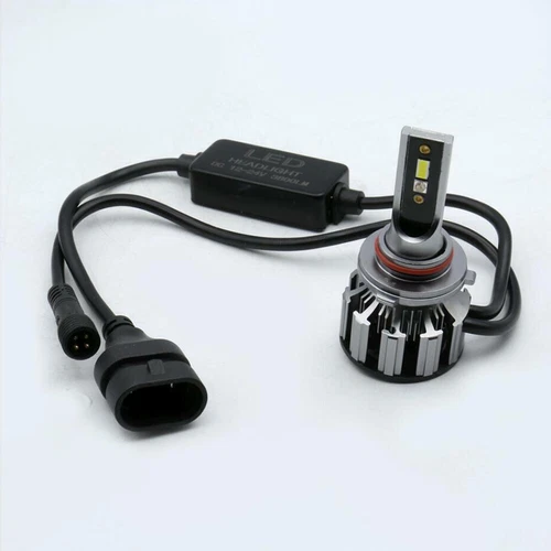 2Pcs 9005 9006 LED RGB Phone Control Multicolor+W DRL Headlight High Beam Bulbs - Picture 3 of 10