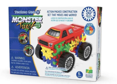 Techno Gears   Monster Truck 2.0   50+ Pieces. STEM
