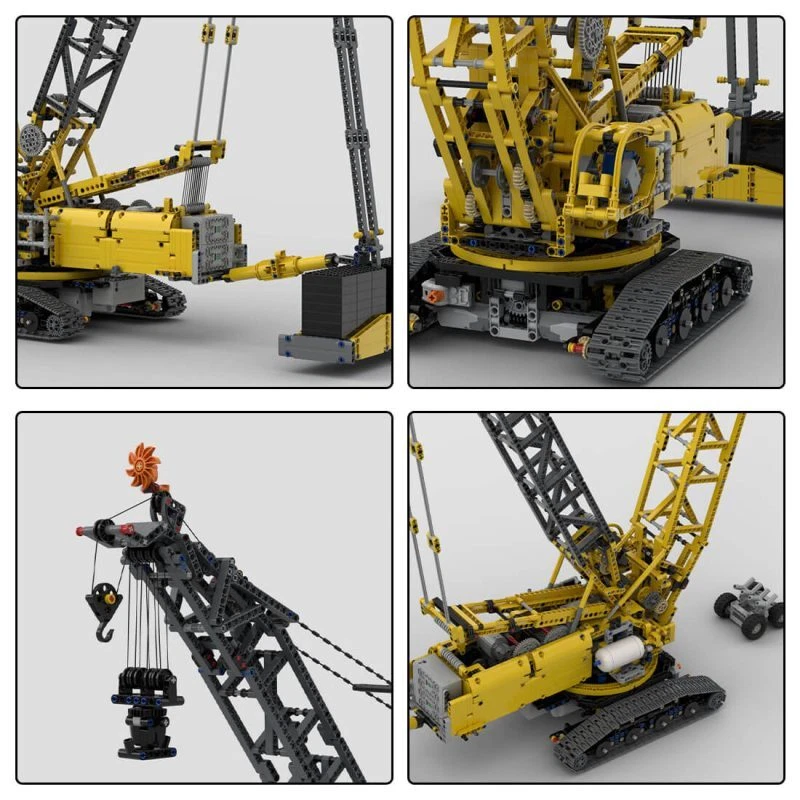 MOC-39663 2020 LR 11000 RC Crane 3846 Pieces for Aged 15 Years and Above - Image 3 of 4