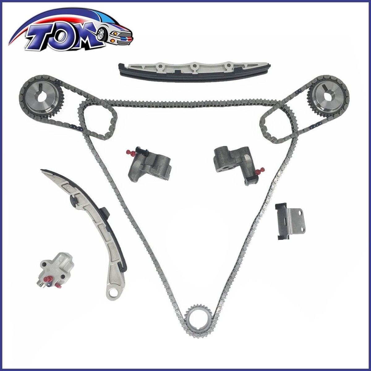 Timing Chain Kit For Infiniti Fx35 G35 Nissan 350z Altima Maxima