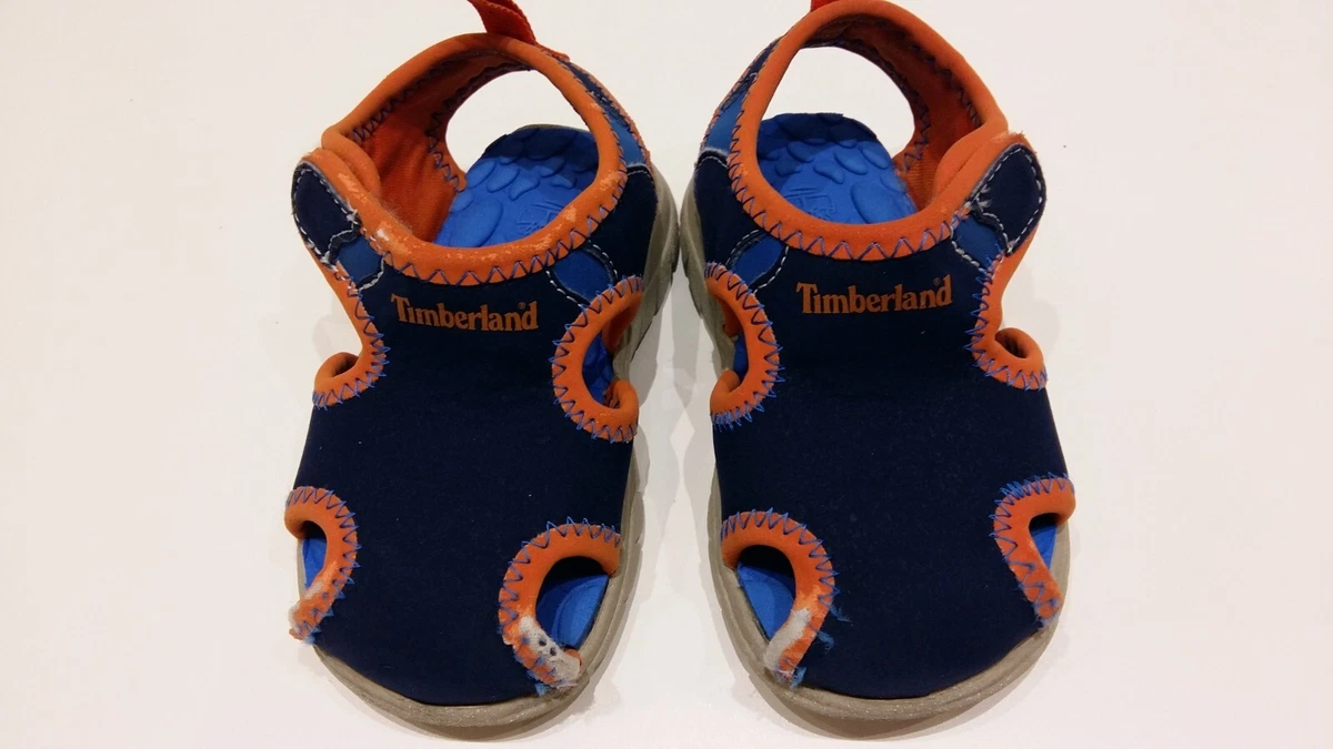 Timberland Sandals Toddler Boy Size 6 UK 23 EU