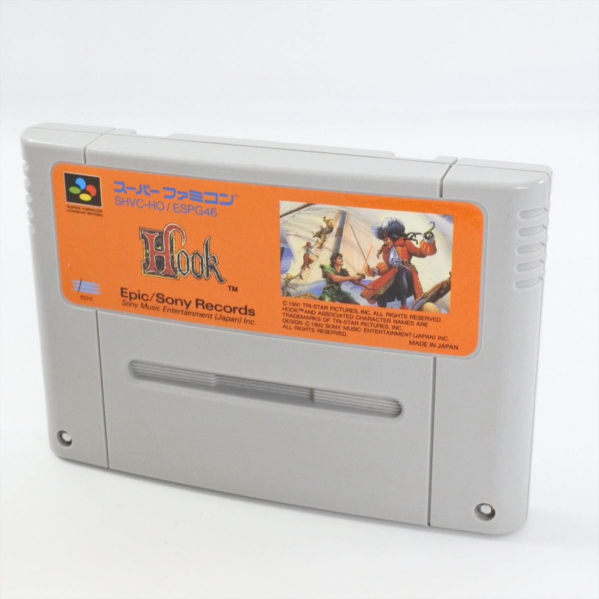 Super Famicom HOOK Cartridge Only Nintendo 0738 sfc | eBay