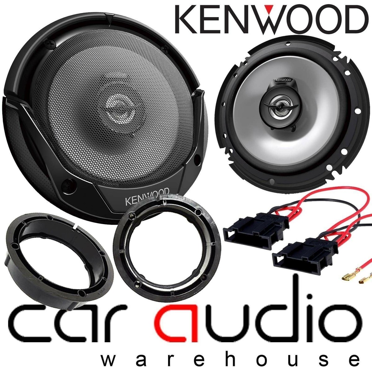 Sound Vw Polo Door Speakers Size Juice 165mm 300W Speaker Upgrade